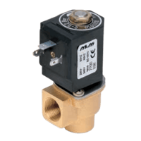 211 2/2-Way Direct-Acting Solenoid Valve, G 3/8"