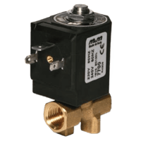 D249 2/2-Way Direct-Acting Solenoid Valve