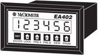 EA402 Totalizer/Ratemeter