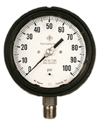 Model PSGA 4 1/2" Plant Safety Gauges