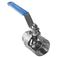 Metso Jamesbury Full-Bore Threaded Ball Valve, Series 6FR