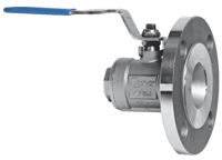 Metso Jamesbury Full-Bore Ball Valve, Series 6FRF