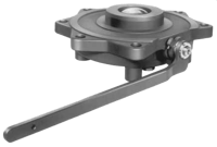 Metso Jamesbury Low Profile Bottom Outlet Valve, Series 5REB3