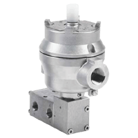 Midland-ACS 1/4" Pilot Solenoid Operated Spring-Return Spool Valve, 1500 Series