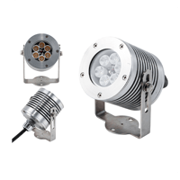 CANLED Series with narrow beam lens