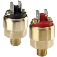 100 Series Mechanical Miniature Pressure Switch