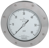 1200 Series Differential Pressure Gauge
