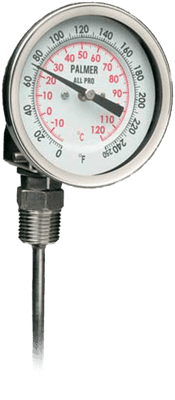 All Pro Bi-Metal Thermometers