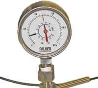 Differential Pressure Gauge With Double Bourdon Tube (This product is being Phased Out)