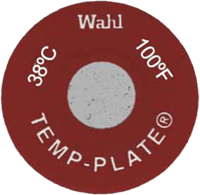 MINI Single-Position Round Temp-Plate, °F or °C