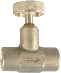 Pressure Gauge Needle Valves