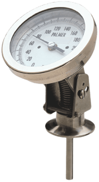 Sanitary Bi-Metal Thermometers