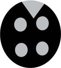 Special Unmarked MICRO Four-Position, Round Temp-Plate