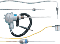 Spring-Loaded Thermowell Probes