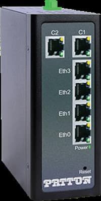 Ruggedized Multi-Drop Ethernet Extender & Repeater
