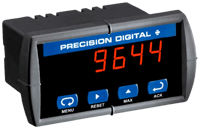 PD644 Javelin D High-Voltage DC Digital Panel Meter