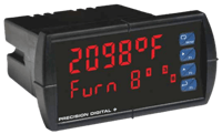 PD7000 ProVu Temperature Digital Panel Meter