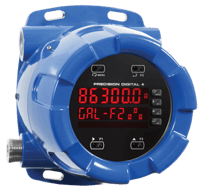 PD8-6300 ProtEX-MAX Explosion-Proof Pulse Input Flow Rate/Totalizer