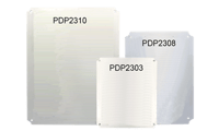PDP2303 Sub-Panel for Plastic NEMA 4X Enclosures PDA2301, PDA2302, PDA2303, PDA2322, and PDA2302-V