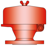 Protego Deflagration Flame Arrester, BE/HK-E