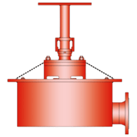 Protego Roof Drain Valve, D/SR and D/SR-W