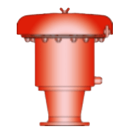 Protego Pressure Relief Valve, D-SVL-EB-200-IIA