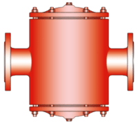 Protego In-Line Detonation Flame Arrester, DR/SBW