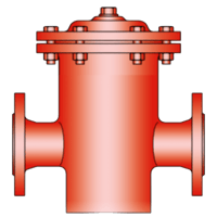 Protego Pressure and Vacuum Relief Valve, In-Line, DV/ZW