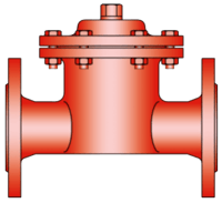 Protego Pressure or Vacuum Relief Valve, In-Line, DZ/T