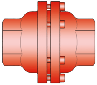 Protego In-Line Deflagration Flame Arrester, FA-G-IIA1-P2.2