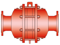 Protego In-Line Deflagration Flame Arrester, FA-I