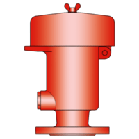 Protego Pressure Relief Valve, P/EB-E