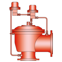 Protego Pressure or Vacuum Relief Valve, PM/(D)S