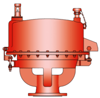 Protego Pressure Diaphragm Valve, UB/DF