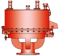 Protego Pressure or Vacuum Diaphragm Valve, UB/SF