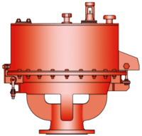 Protego Vacuum Diaphragm Valve, UB/VF