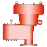 Protego Pressure or Vacuum Relief Valve, VD/SV-AD and VD/SV-ADL