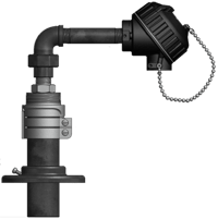 Angle Thermocouples with Special-Service Protection Tube