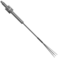 Armor-Adjustable Immersion Thermocouple