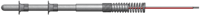 MgO Thermocouple Pipe Well Replacement Element