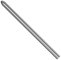 Straight Base-Metal Thermocouple Element