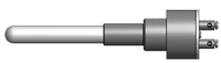 Thermocouple Assemblies with Ceramic Protection Tubes