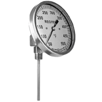 Adjustable Angle Bi-Metal Thermometer