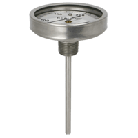 Back Connect Bi-Metal Thermomenter