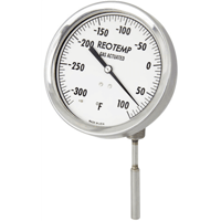 Gas Actuated Thermometer Thermometer