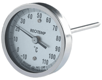 OEM Dial Bi-Metal Thermometer