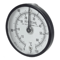 SUR Surface Bimetal Thermometer