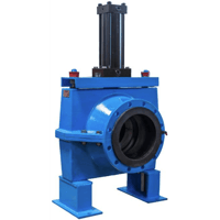 Hydraulic Pinch Valve