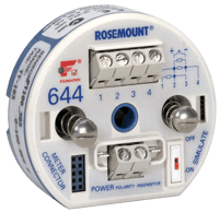 Rosemount Temperature Transmitter, 644 Series