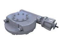 Rotork HOW/MPR Series Hand Operated Worm Gearbox